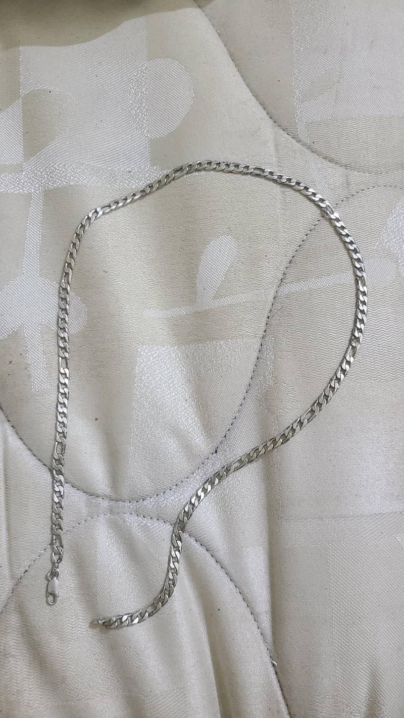 silver chain 0