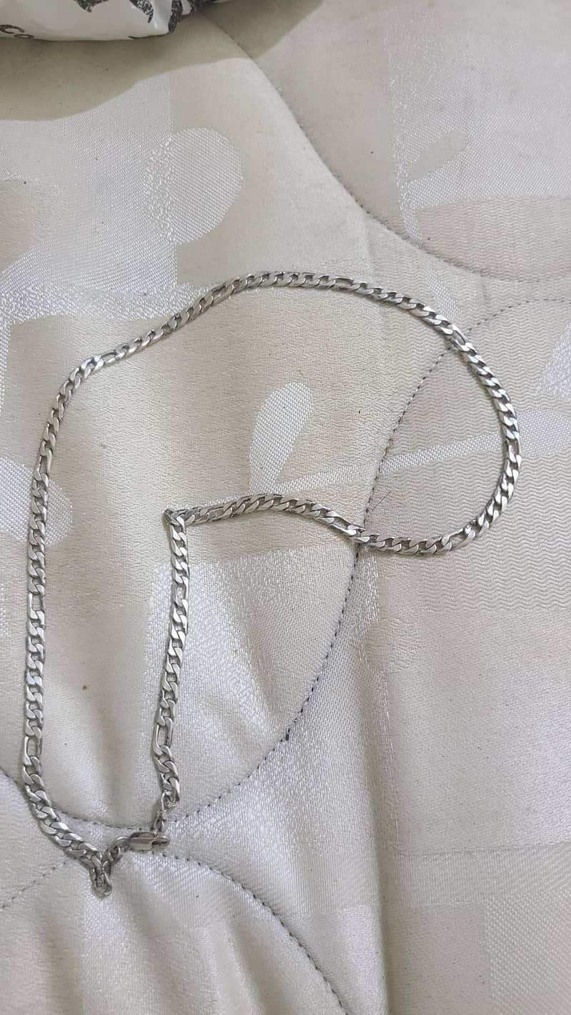 silver chain 1