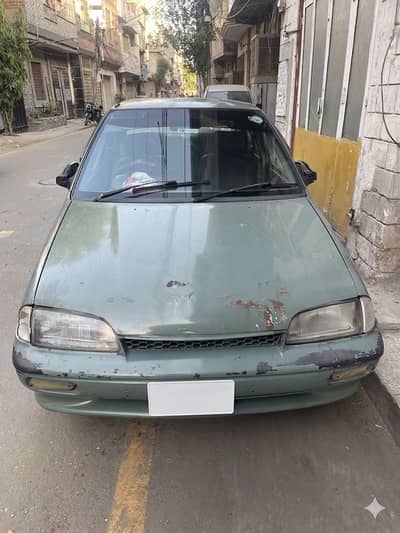 Suzuki Margalla 1995 Non Accidental Car Ac Working
