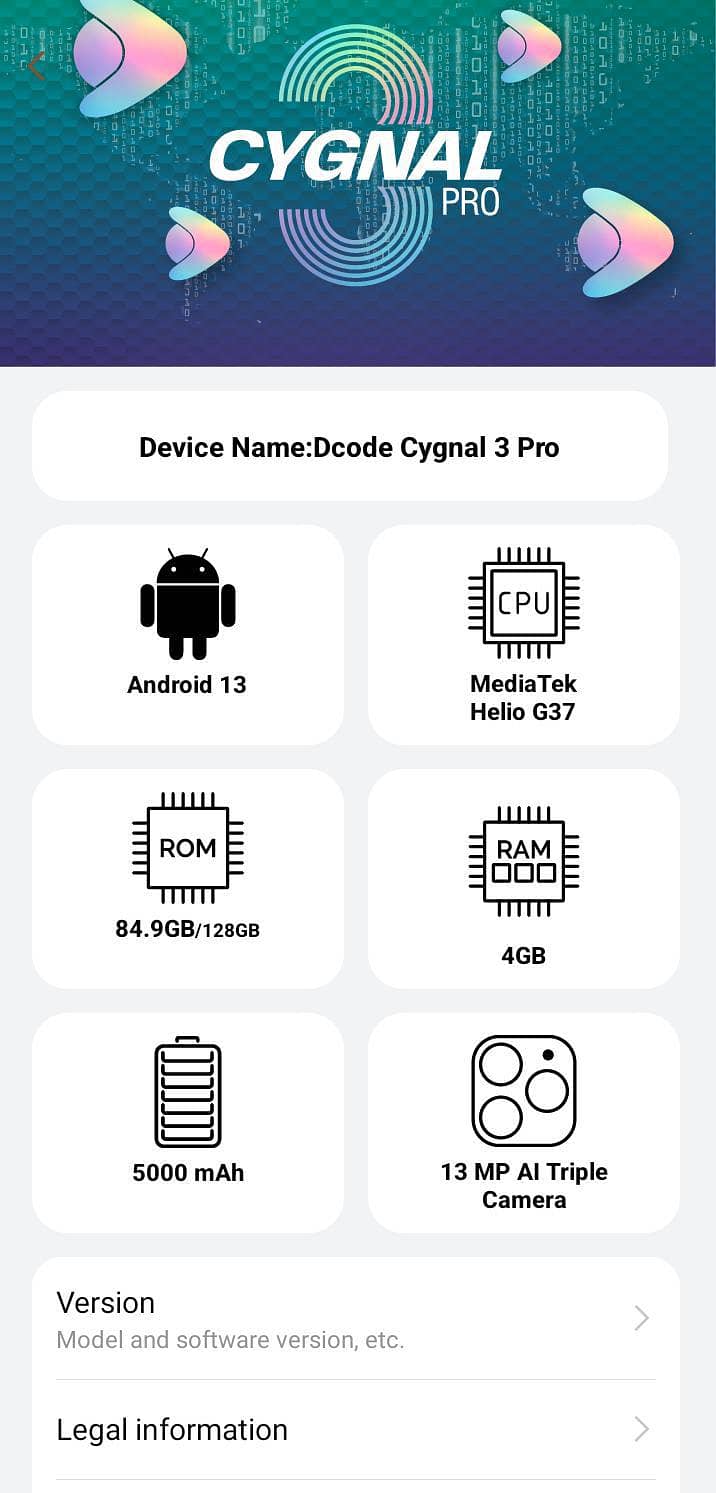 Dcode Cygnal 3 Pro 5