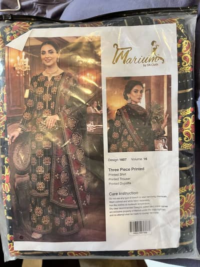 3 Piece Suits Unstitched Lawn Suits