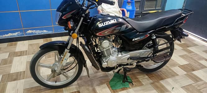 Suzuki GD 110, August-2024, Well maintained, Genuine, Urgent Sale, KHI