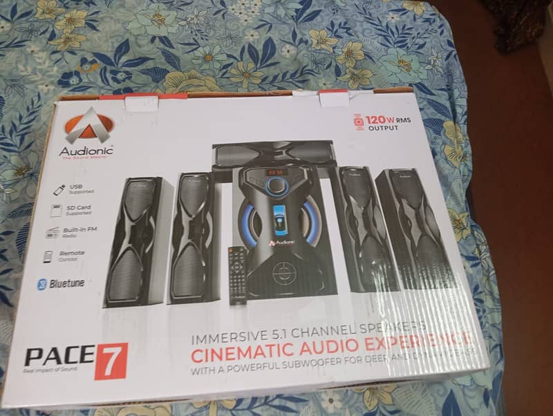 Audionic Pace 7 2