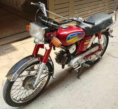 Yamaha Royale YB 100 1999