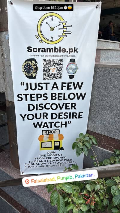 Assistant for Watch Brand (Outlet + E-Commerce)