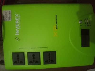 inverex solar ups