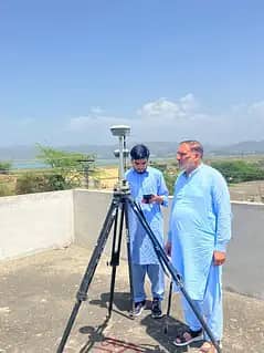 Practical Training Level GPS  Drone, Soil Test ، plotting