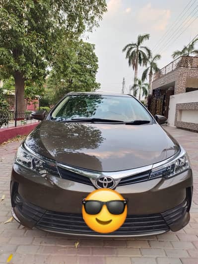 Toyota Corolla GLI Automatic