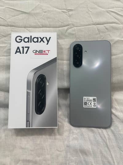 Galaxy A17 (SM-A175F/DS) - 8GB/256GB - Gray - Box Open Only