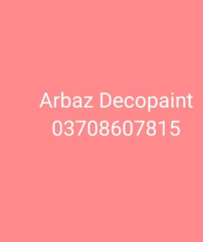 Arbaz decopainter 03708607815