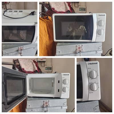 National 20L microwave 10/10 | white color