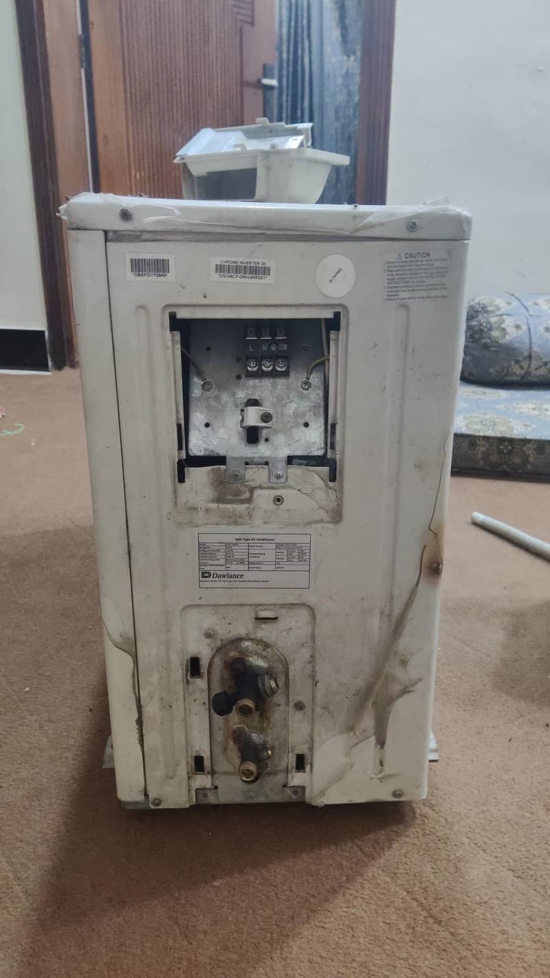 Dawlance inverter Split AC 3