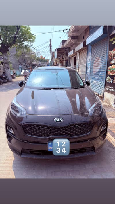 KIA Sportage 2024