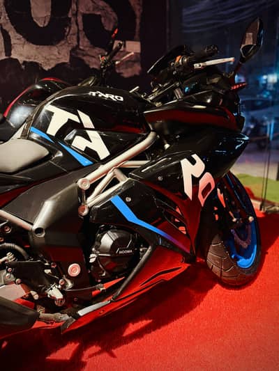 Valentino TARO GP-1  400cc Dual Cylinder