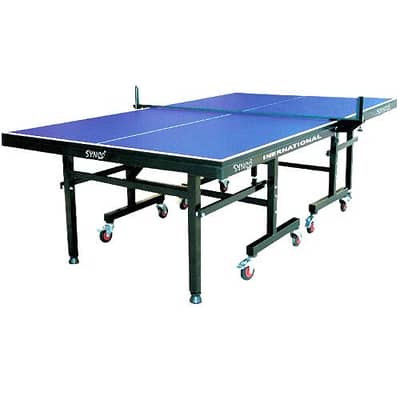 table tennis with rackets