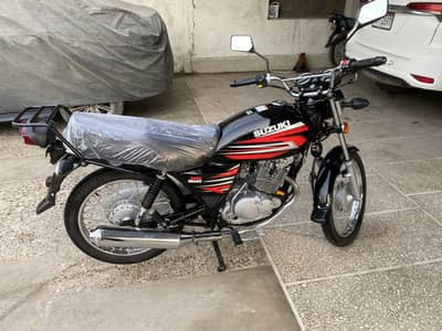 Suzuki gs 150 2026 just 550km used