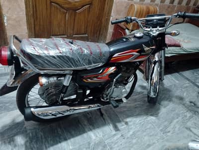 Honda CG 125 2022 model