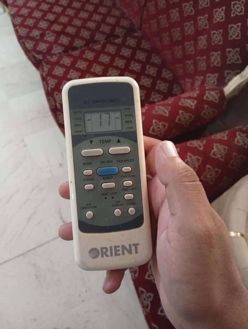 Orient Split AC 1 ton Non Inverter 1