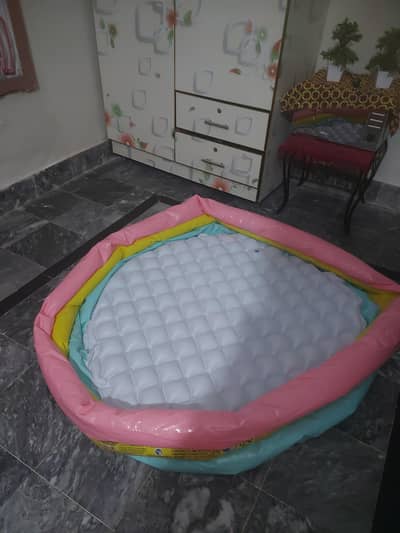 intex swimming pool 5 feet just 2 days uesd for sale