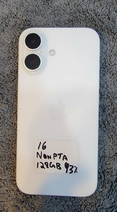 Apple iPhone 16 , non pta , 128gb