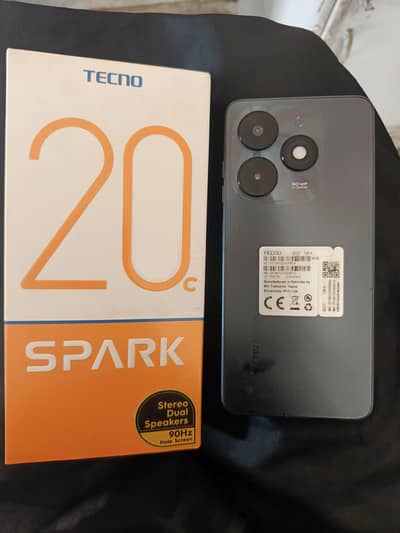 Tecno Spark 20C