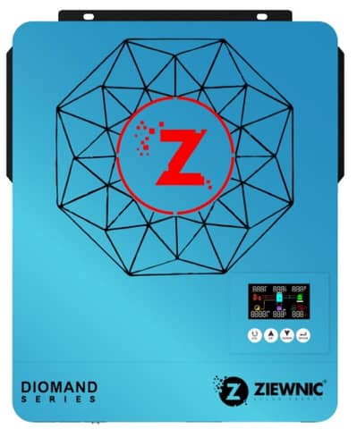 Ziewnic Diamond Series PV8500 6.5 Kw Hybrid