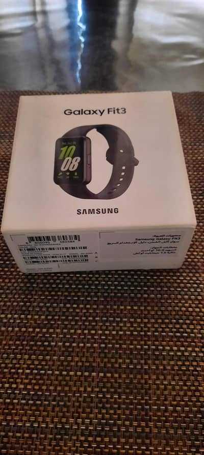 Samsung galaxy fit 3 in 10 by 10 condition .