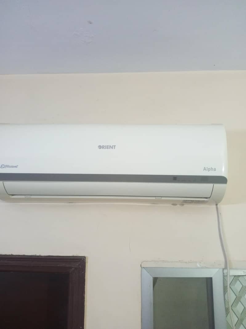 Orient Alpha "Efficient" series split air conditioner 1