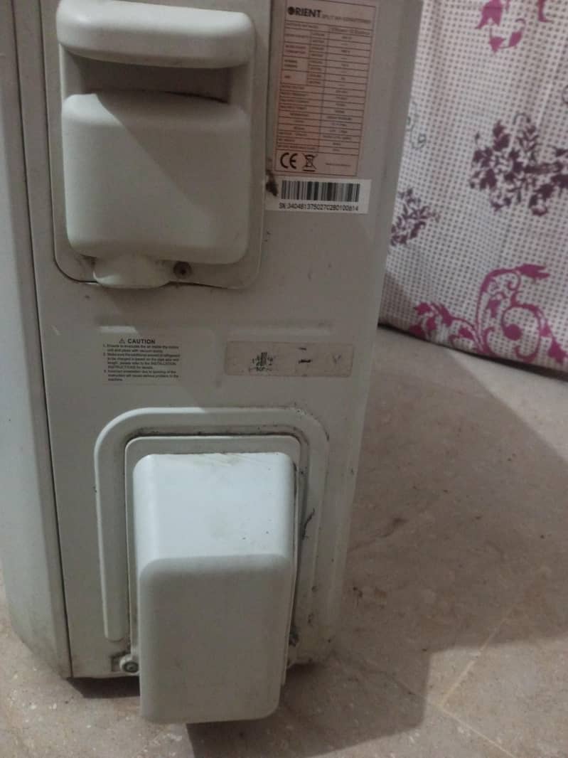 Orient Alpha "Efficient" series split air conditioner 4