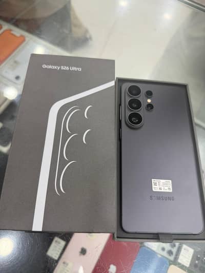 Sumsung S26ultra 256gb Non pta  system active Physical+Esim