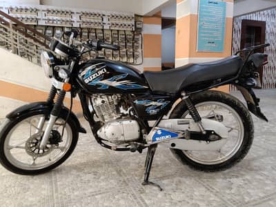 Gs150se model 2020 1st owner total original and sealed engine head sab