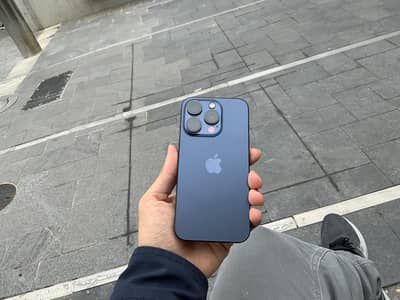 Apple iPhone 15 Pro 256gb blue PTA