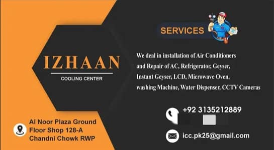 ac technician ac helper