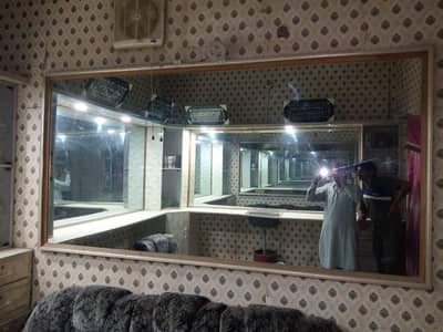 Complete Barber Shop / Saloon Furniture for Sale