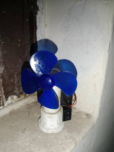 home made fan 