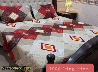 cotton bed sheet