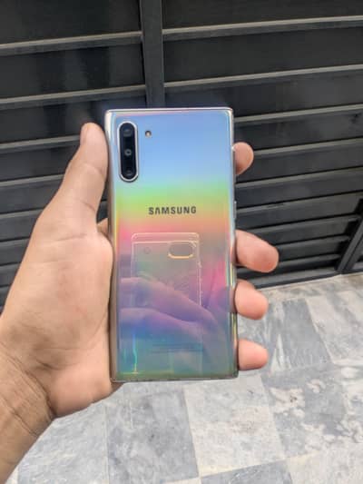 Samsung Mobile Note 10