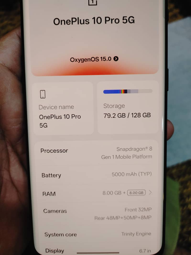 One Plus 10 Pro 3