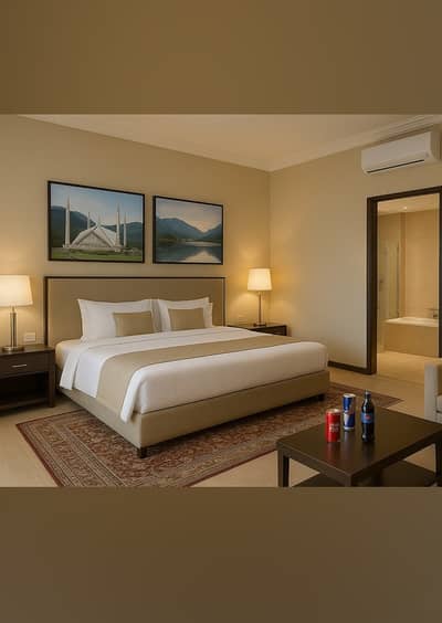 Apartment Flat Rooms for Rent  Near Kuldana Road and GPO Chowk Murree