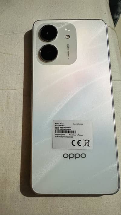 OPPO A5x 4+4/128Gb 10/10 condition