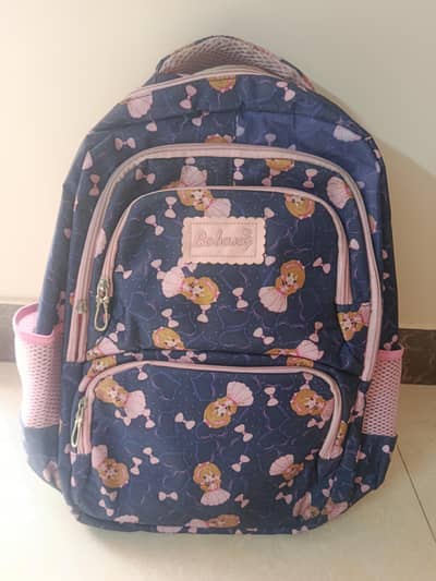 Adorable "Bobang" Princess Backpack for Kids – Padded & Organized