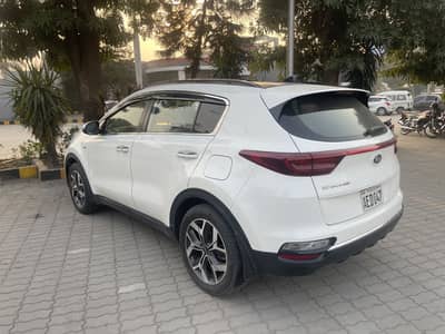KiA sportage AwD