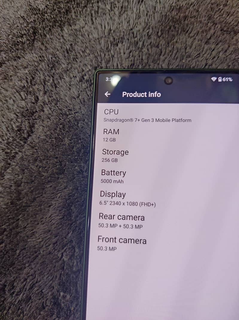 Sharp Aquos R9 4