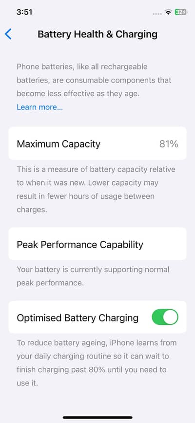 Apple iPhone XS