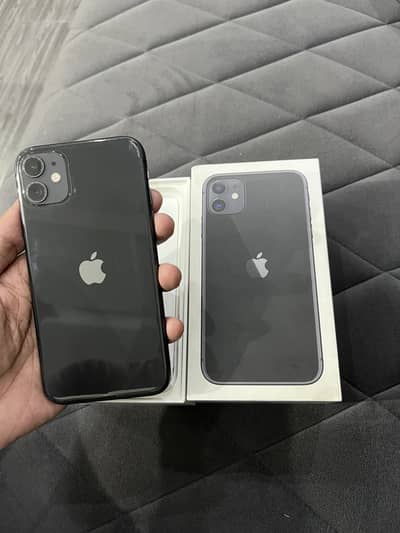 Iphone 11 PTA 128 Gb with Box & Original Charger