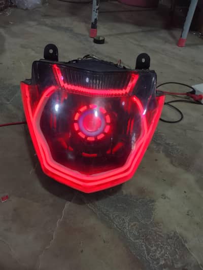 ybr front head light