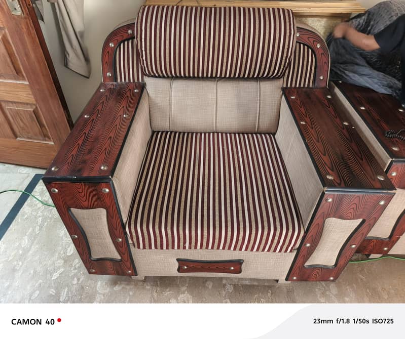 Sofa Set 3+1+1 0