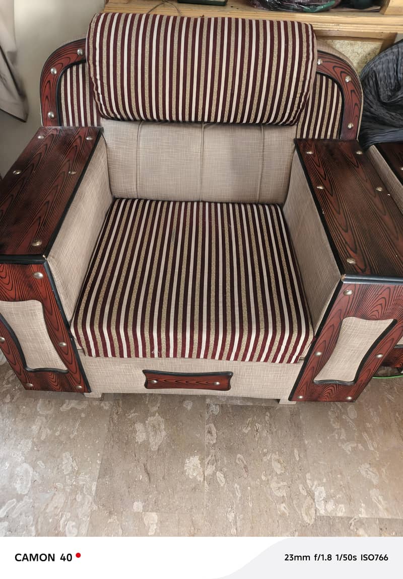Sofa Set 3+1+1 1