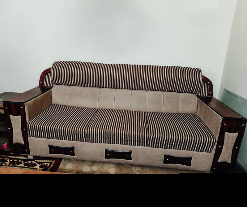 Sofa Set 3+1+1 2