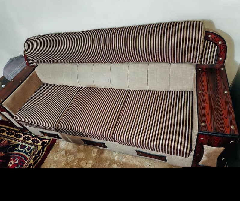 Sofa Set 3+1+1 3